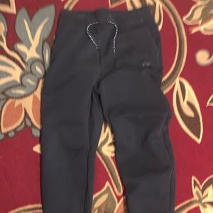 Nike Black teach sweatpants